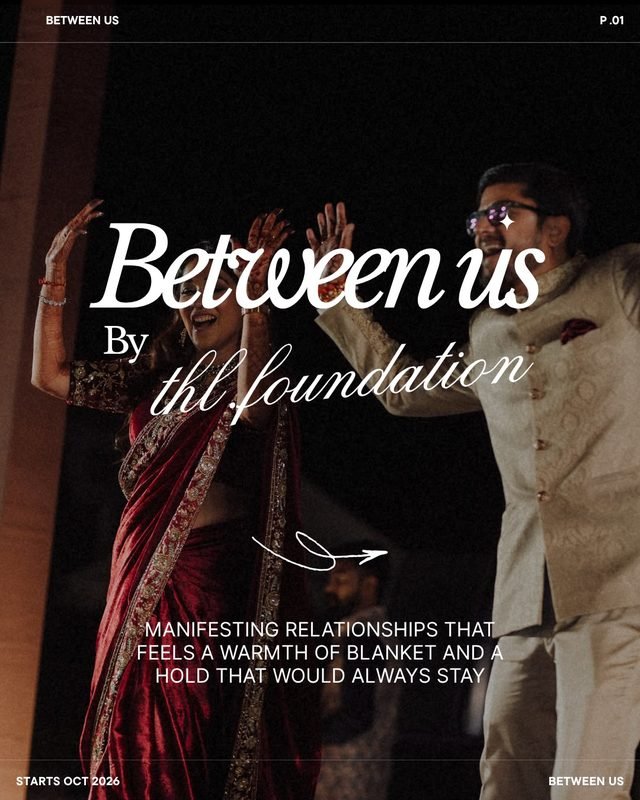 Between Us — photograph from a session