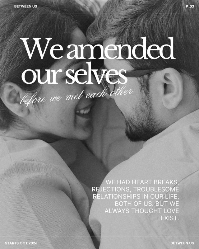 Between Us — photograph from a session
