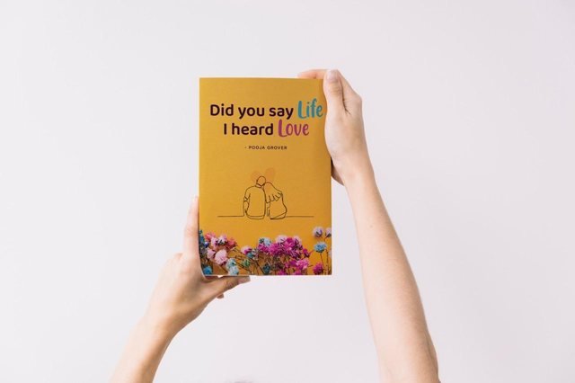Did You Say Life, I Heard Love — cover photograph 2