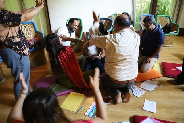 The Happy Life Foundation — photograph 49 from a session or workshop