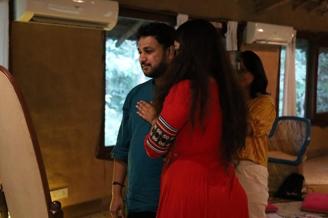 Heartfullness — photograph from a session
