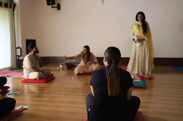 Heartfullness — photograph from a session