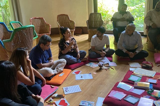 The Happy Life Foundation — photograph 28 from a session or workshop